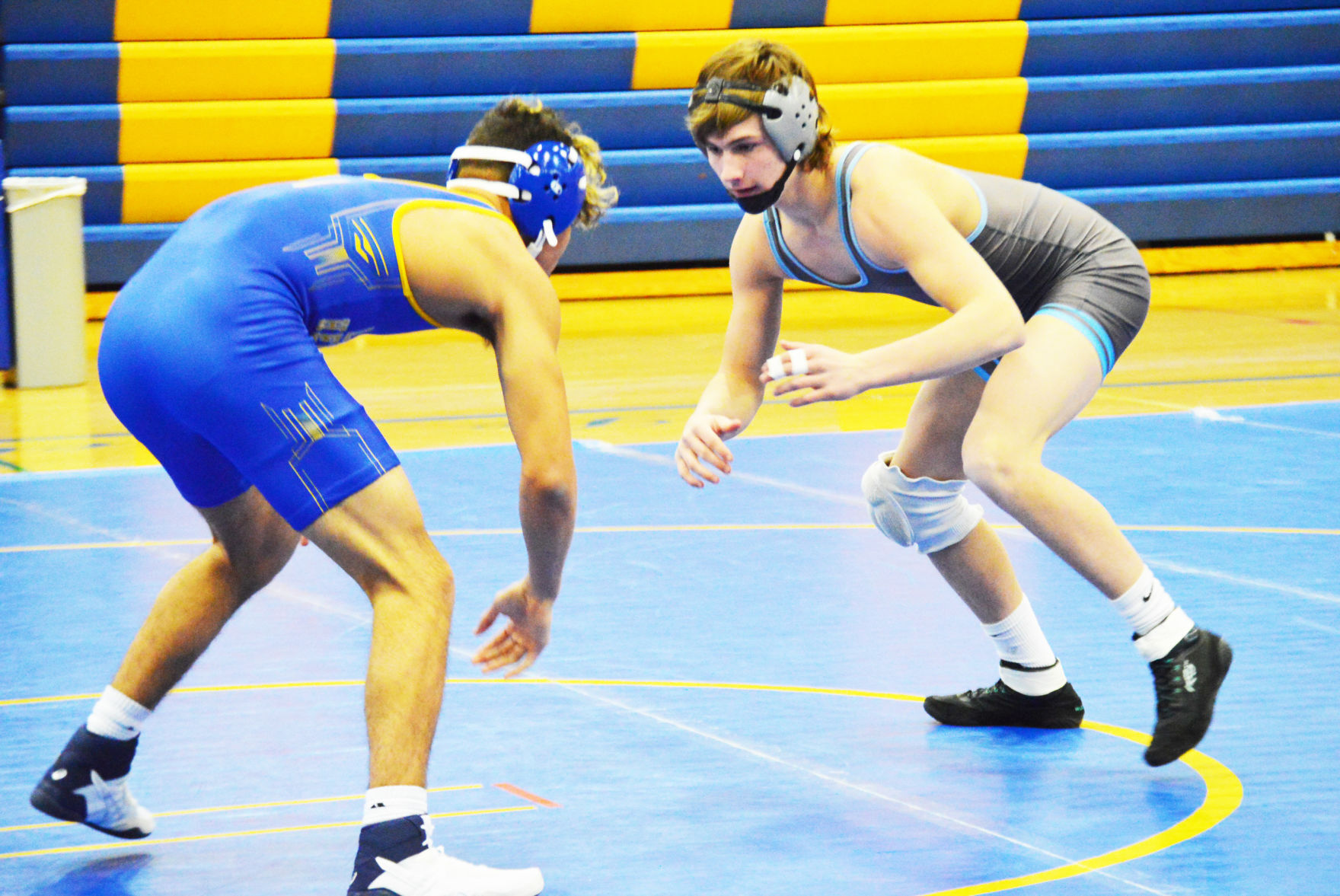 Dylan Novak and Cole Franek